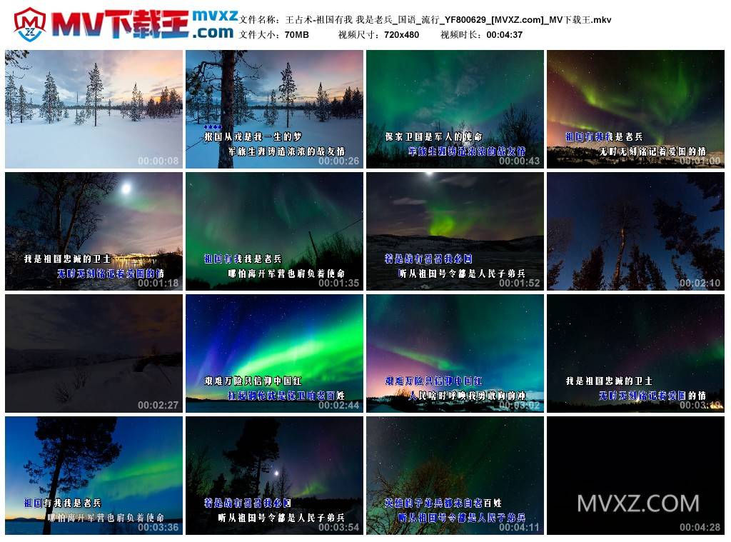 王占术-祖国有我 我是老兵_国语_流行_YF800629